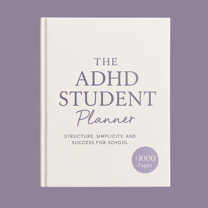 Premium ADHD Planner (FREE Today)
