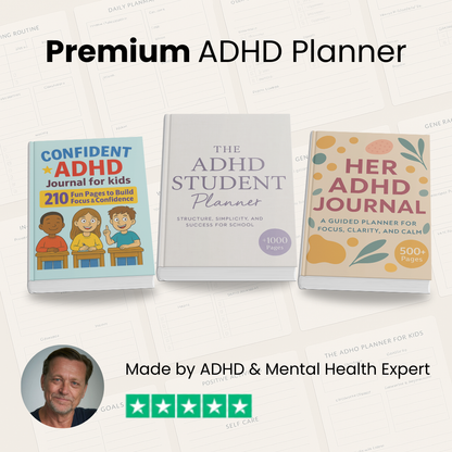 Premium ADHD Planner (FREE Today)
