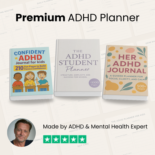 Premium ADHD Planner (FREE Today)